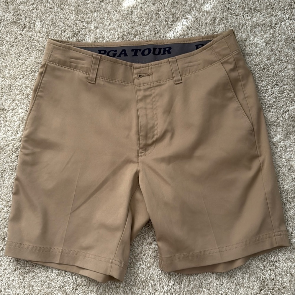 PGA Tour Brand Golf Shorts